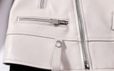 Spring Genuine Leather Jacket Women  Fashion Real Sheepskin Coat Rivet Motorcycle Biker Jacket Female Sheep Leather Coat