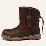 Genuine Leather Ankle Boots Casual Men Shoes New Autumn And Winter Boots British Army Boots Lovers' Boots men shoes