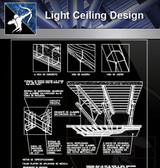 【Light Ceiling Design】