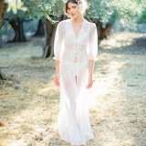 Beach Cover Up Print Bikini