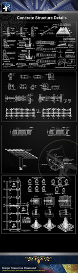 【Concrete Details】Concrete Structure Details