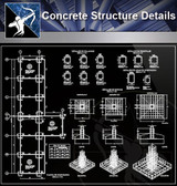 【Concrete Details】Concrete Structure Details