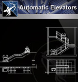【Stair Details】Automatic Elevators