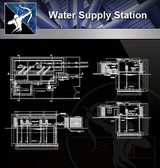 【Sanitations Details】Water Supply Station