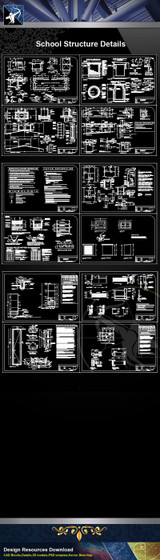 【Architecture Details】School Structure Details