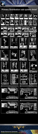 【Architecture Details】Primary Distribution sub system detail