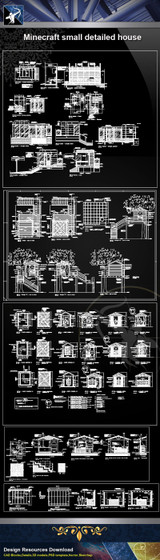 【Architecture Details】Minecraft small detailed house(Good)