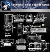 【Architecture Details】Minecraft small detailed house(Good)