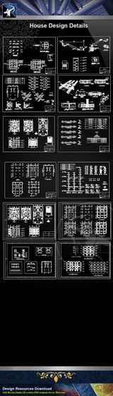 【Architecture Details】House Design Details
