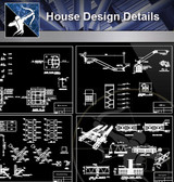 【Architecture Details】House Design Details