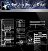 【Architecture Details】Building Section Detail
