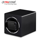FRUCASE New Arrival White Single Watch Winder for Automatic Watches Watch Box Display Collector Storage Wooden Box