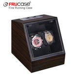 FRUCASE New Arrival White Single Watch Winder for Automatic Watches Watch Box Display Collector Storage Wooden Box