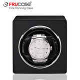 FRUCASE New Arrival White Single Watch Winder for Automatic Watches Watch Box Display Collector Storage Wooden Box
