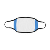 Bluish Eye Flower Mouth Mask