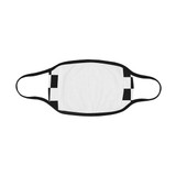 Black White Checkered Mouth Mask