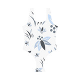 Cool Corporate Flora Vest One Piece Swimsuit (Model S04)