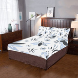 Cool Corporate Flora 3-Piece Bedding Set