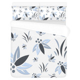 Cool Corporate Flora 3-Piece Bedding Set
