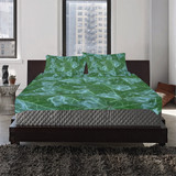 Myrtle Ming English Ivy 3-Piece Bedding Set