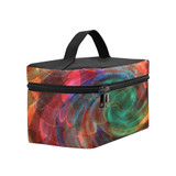 Ray of Twirls Cosmetic Bag/Large (Model 1658)