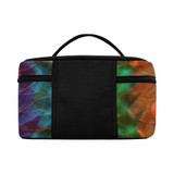 Ray of Twirls Cosmetic Bag/Large (Model 1658)