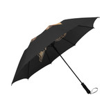 Snake Love Semi-Automatic Foldable Umbrella (Model U05)