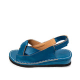 MCCKLE Women Sandals Peep Toe Wedge Comfortable Plus Size Platform Shoes