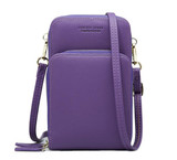 Forever Young Crossbody Women Cellphone Card Holder Mini Wallet Shoulder Bag