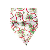 Christmas Mat Flag Home Party Decorative Tapestry Table Runners