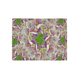 Digitalis Purpurea Flora Area Rug 5'3''x4'