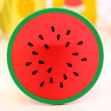 10PCS Coaster Fruit Shape Silicone Cup Pad Slip Insulation Mat Drink Holder