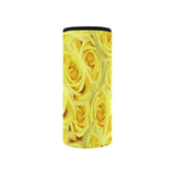 Candlelight Roses Neoprene Water Bottle Pouch/Small