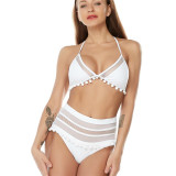 Hollow Out String Bikini Set