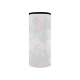 Clear Mint Neoprene Water Bottle Pouch/Small