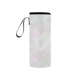 Clear Mint Neoprene Water Bottle Pouch/Small