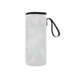 Clear Mint Neoprene Water Bottle Pouch/Small