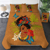 African King People Woman Duvet Cover Desert Geometric Home Textiles 3pcs Bed Set