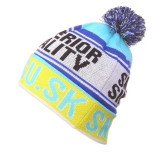 Outfly Skiing Hats Warm Winter Knitting Skating Skull Cap Beanies