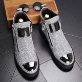 Men Winter Boots Men Leather Boots Casual Leather Shoes Men Boots Work Shoes Fashion Chelsea Boots Autumn Winter Men Shoes