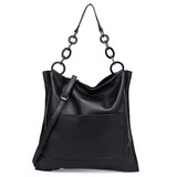 Luxury Handbag Shoulder Bags Genuine Leather Bags for Women Hobo Bag Messenger Bags Casual Soft Leather Purses Large