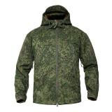 Skin Soft Shell Military Tactical Jacket Men Waterproof Army Fleece Clothing Multicam Camouflage Windbreakers 4XL