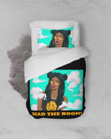 Read The Room! Twin Duvet Cover Set