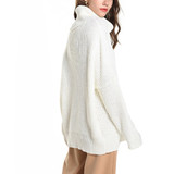 Women Harajuku Solid Pullover High Collar Knit Sweater Versatile Long Sleeve Sweater Female Streetwear Casual Autumn Winter Women Harajuku Solid Pullover High Collar Knit Sweater Versatile Long Sleeve Sweater Female Streetwear Casual Autumn Winter