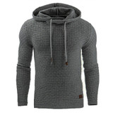 Men Autumn Hoodies Hooded Sweatshirts Pullovers Male Casual Fashion Slim Fitted Large Size Hoodies Hombre Outwear