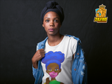 Stop Killing Us Women's Tee (blue hair)