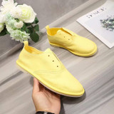 Customized White Shoes Big Sizes 2020 Spring New Fashion Women Sneakers Genuine Leather Trainers White Shoes Men's Sneakers