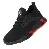 Breathable Men's Safety Shoes Boots With Steel Toe Cap Casual Men's Boots Work Indestructible Shoes Puncture-Proof Work Sneakers Breathable Men's Safety Shoes Boots With Steel Toe Cap Casual Men's Boots Work Indestructible Shoes Puncture-Proof Work Sneakers