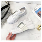 Sweeheart 2020 new leather women‘s shoes buckle sports women's shoes casual sports women's shoes fashion women's shoes 35-40