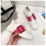 Sweeheart 2020 new leather women‘s shoes buckle sports women's shoes casual sports women's shoes fashion women's shoes 35-40